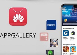 Trải nghiệm thú vị với Huawei AppGallery