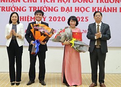 Trường Đại học Khánh Hòa có Chủ tịch Hội đồng trường và Hiệu trưởng mới