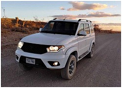 UAZ Patriot của Nga bán ra tại Mỹ với giá 26.400 USD