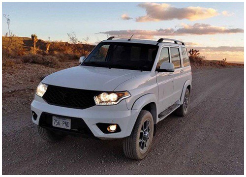 UAZ Patriot của Nga bán ra tại Mỹ với giá 26.400 USD