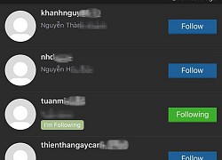 Ứng dụng này sẽ giúp bạn biết ai unfollow và thậm chí là block bạn trên Instagram