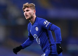 Werner lần đầu dự bị ở Premier League