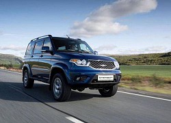 Xe UAZ Patriot 44 từ 614 triệu đồng gia nhập thị trường Mỹ