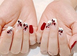 10 mẫu nail "max" xinh ở các tiệm lúc này, chị em diện đón năm mới là chuẩn bài