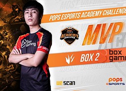 Box Gaming giành ngôi vô địch giải POPS Esports Academy Challenge