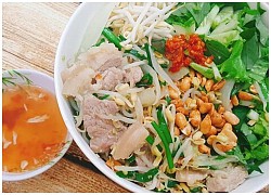 Cách làm bún thịt xào cực dễ mà siêu ngon