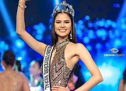 Cô gái 23 tuổi đăng quang Miss Universe Nepal 2020