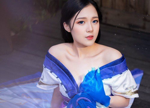 Cosplay Natalya, nữ MC Liên Quân xuất sắc giành chiến thắng vì sở hữu "vũ khí" bí mật này