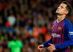 Coutinho chìm nghỉm ở Barca