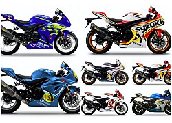 Chi tiết Suzuki GSX-R1000R Legend Edition 2021, giá hơn 641 triệu đồng