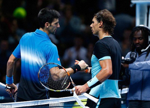 Djokovic và Nadal có thể bị đánh bại bất cứ lúc nào