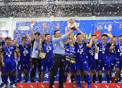 Đội bóng futsal số 1 Việt Nam đoạt cú "ăn ba" vô địch trong năm 2020