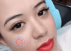 Đón xuân cùng dịch vụ phun môi Collagen tại thẩm mỹ viện Hoa Anh