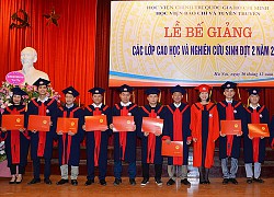 Học viện BC&TT trao bằng tốt nghiệp cho 163 học viên, nghiên cứu sinh