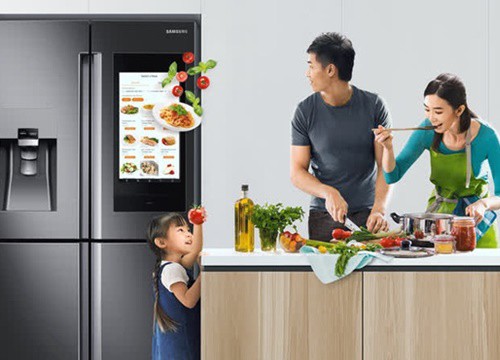 Giờ là thời của "tủ lạnh thông minh" với sự ra đời của Samsung Family Hub