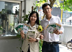 Hai bạn trẻ sáng chế nhiều sản phẩm từ trái bơ