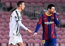 Lộ thu nhập cực khủng của Ronaldo và Messi năm 2020