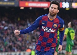 Messi "dọn cỗ" nhiều nhất năm 2020, Bruno Fernandes đứng thứ 5