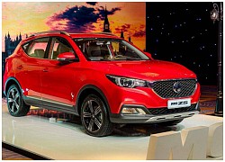 MG ZS sản xuất tại Thái Lan sắp bán ở Việt Nam đạt chuẩn an toàn 5 sao