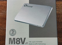 Nâng cấp máy tính với ổ cứng SSD Plextor M8VC 1TB 2,5 inch