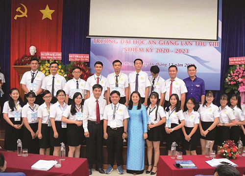 Những phong trào sôi nổi của sinh viên Trường Đại học An Giang