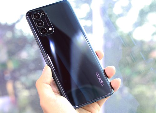 Oppo Reno5 siêu mỏng nhẹ, cập nhật nhiều tính năng camera mới