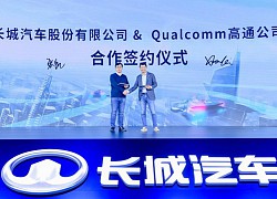 Qualcomm hợp tác Great Wall Motor phát triển xe thông minh