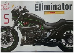 Siêu xe Kawasaki Eliminator H2 sẽ ra mắt vào năm 2021?