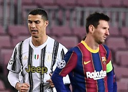 So sánh Ronaldo và Messi trong năm 2020