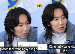 Thành viên Running Man liệt kê 7 điều phiền lòng về Lee Kwang Soo: Xấu đi, chiều cao 1m92 và đó chưa phải là "bá đạo" nhất