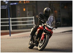 Cận cảnh Triumph Tiger 850 Sport sắp ra mắt