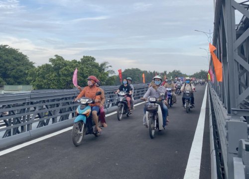 TP. Hồ Chí Minh: Thông xe cầu thép An Phú Đông