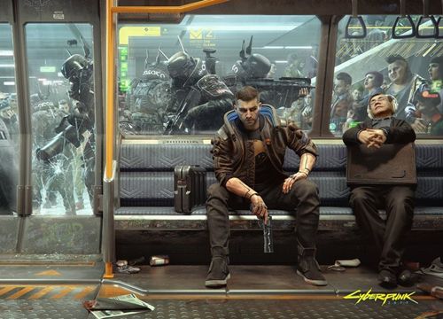 Xuất hiện hệ thống tàu điện bỏ hoang trong Cyberpunk 2077, phải chăng do nhà phát triển chạy deadline không kịp?