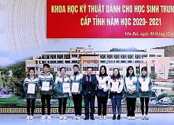 Yên Bái: 32 dự án đoạt giải tại Cuộc thi KHKT cấp tỉnh gắn với thực tế cuộc sống