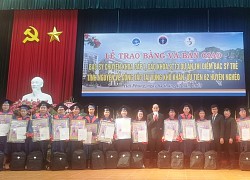 60 bác sĩ trẻ tình nguyện về công tác tại vùng khó khăn