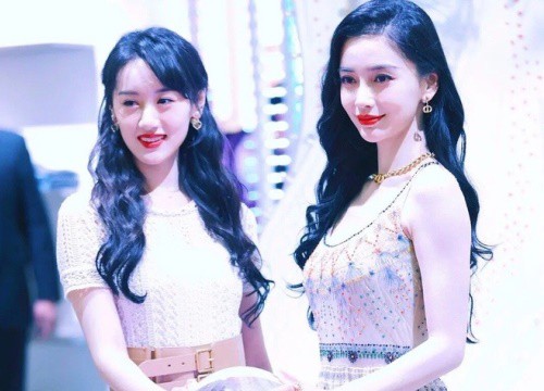 Angelababy đọ sắc Viên Băng Nghiên