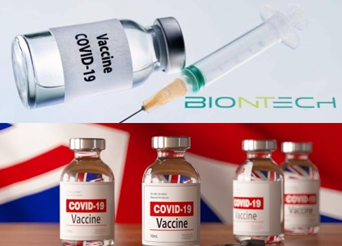 Anh tin tưởng có thể nhận 800.000 liều vaccine ngừa COVID-19 vào tuần tới