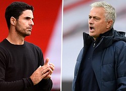 Arsenal khởi đầu tệ hại, Arteta có gì để quật ngã Mourinho - Tottenham?