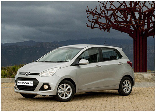 Bảng giá xe Hyundai Grand i10 lăn bánh tháng 12/2020