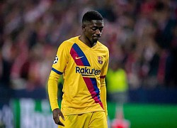 Barca đã thấy khao khát ở Dembele