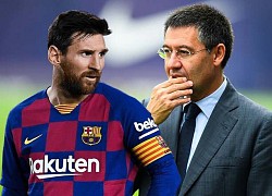 Barca hối hận vì đã không bán Messi hồi hè