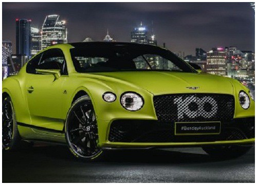 Bentley Continental GT 2021 phiên bản đặc biệt chỉ sản xuất giới hạn 15 chiếc trên toàn thế giới