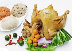 Bí quyết luộc gà cúng vàng đẹp, căng bóng