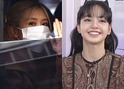 BLACKPINK gây náo loạn ngày đi làm: Lisa lộ diện với tóc mới lấn át cả nữ thần Jisoo, Rosé lộ khuyết điểm kém lung linh