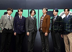 BTS tiếp tục cân hết dàn thảm đỏ lễ trao giải MMA 2020