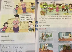 Cả 4 cuốn Tiếng Việt 1 có 'sạn': Nhà xuất bản Giáo dục Việt Nam nói gì?