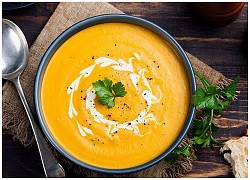 Cách làm soup bí đỏ cho bữa ăn sáng tuyệt vời