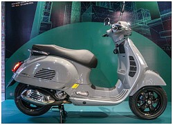 Cận cảnh xe ga hạng sang 2021 Vespa GTS 300 HPE Super Tech