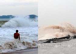 Cảnh báo mưa dông, gió mạnh và sóng lớn trên biển