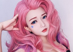 CĐM truy tìm nàng Seraphine Việt có tâm hồn "căng mọng", được game thủ gọi là "best cosplayer in Vietnam"